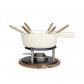Livoo Service � Fondue 6 Fourchettes Cr�me MEN426C