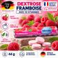 Dextrose framboise avec 10 vitamines, 44 g, savoureux et pratiques � emporter