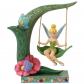 Figurine Clochette balancoire Disney traditions 6016336