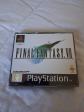 Jeu PS1 Final Fantasy VII (PAL FR) (1997)   COMPLET   Excellent �tat