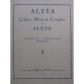 ALT�S Henri c�l�br� m�thode fl�te compl�te vol 1 1980