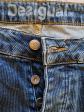 Desigual jean Homme bleu uni taille M, taille regular, 5 poches