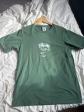 Nike x Stussy T shirt homme vert taille M manches courtes imprim� logo