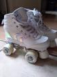 TBE   Paire de Patins � roulettes Fille   Decathlon   Mod�le Oxelo   Taille 34