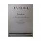 Haendel G. F. Sonatas Vol 1 Flute Harpsichord