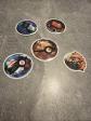 Lot De 5 Autocollants Stickers Pok�mon Illustrations Fantaisie A08 177