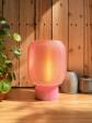 Lampe rose, lampe de chevet, lampe de bureau, id�e cadeau, design