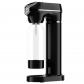 Naturamix Machine � Gaz�ifier Noire   2 Bouteilles AQUABELLA NOIR