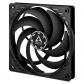 ARCTIC P12 Slim PWM PST Boitier PC Ventilateur 12 cm Noir 1 pi�ce(s)