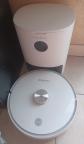 Honiture aspirateur robot blanc station de vidage auto   sac
