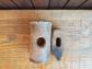 Lot ancien marteau ancienne forge outil forgeron grosse masse ronde fer forg�