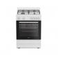 Indesit Cuisini�re Gaz 72l 4 Feux Blanc I6G5KCW