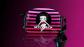 SACOCHE BANDOULI�RE BETTY BOOP ROSE NOIRE