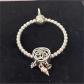 PANDORA pendentif argent fin 925 avec charm coquillages