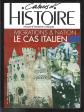 CAHIERS D HISTOIRE . MIGRATION ET NATION . LE CAS ITALIEN . 2019
