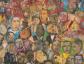 SACAILLAN Edouard   Le visage et la foule. Galerie Dionne. Catalogue d'expo 1996