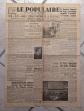Le Populaire, 28 ao�t 1944, Organe Parti Socialiste SFIO BRACKE DESROUSSEAUX [M]