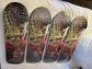 Diablo Lot de 4 planches de skateboard nues multicolores Lord of Hatred