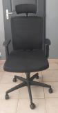 Chaise de bureau � roulettes ergonomique EYDA   Support lombaire
