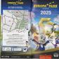 D�pliant publicitaire Europa Park 50 ans   1 autocollant