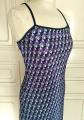 Versus Gianni Versace Robe Parfait pliss� de Soie TM