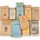 Lot de 12 livres scolaires anciens   �cole, langue fran�aise, math�matiques