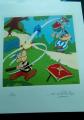 Le vitrail de Saint Yorre   Ast�rix obelix   Uderzo