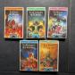 Lot 5 livres Terres de L�gende n� 1 3 4 5 6 LDVELH Folio junior livre h�ros EO