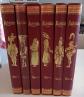 OEUVRES DE RABALAIS ILLUSTRATIONS DE GUSTAVE DORE 6 TOMES DE L'ORMERAIE 1971