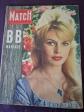 Paris match mariage BB de 1959