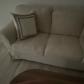 IKEA canap� tissu beige uni 200 cm avec coussins inclus, occasion