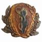 Insigne Casque Adrian M15 Service de Sant� Arm�e Fran�aise WW1 14 18
