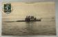 CPA Cherbourg 1909 Submarine X Q35 French Navy Militaria Postcard Dauphin