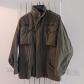 US Army M65 Field Jacket 1967 1st Cavalry PILVINIS Medium Long Vietnam Era DESC