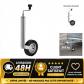 Roue Jockey Remorque 600x250x50mm DM48 Acier Galvanis� Charge 362kg Caravane