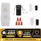 LiebeWH Kit T�l�commande Ventilateur de Plafond Universel 220V 3 Vitesses