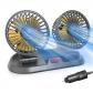 Ventilateur De Voiture 12V, Ventilator Auto, Ventilateur De Voiture � Double