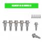 5Pcs Boulons de Cache Valve Moteur pour Hyundai Elantra Santa Fe Sonata Kia Seltos