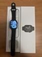 Apple Apple Watch 46 mm bo�tier noir, bracelet silicone noir avec bo�te