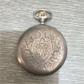 T.Moser & Cie montre de poche m�canique petite seconde cadran blanc argent�
