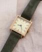 Kelton Carr�e M�canique vintage Plaqu� or Montre femme 21 mm