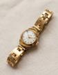 Lip Souveraine M�canique petite seconde fin des ann�es 1950 plaqu� or Montre