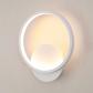 Toolight Lampe Murale Ronde 12W 3000K Blanche �20cm Salon Chambre Couloir