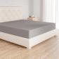 Drap Housse, 160 X 200 X 30 Cm, En Polyester Microfibre Pour Matelas �pais Jusqu