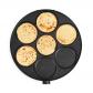 Cr�pi�re INOX 2 en 1  anti adh�sif Diam�tre 33 cm - 7 mini cre pes ou 1 grande