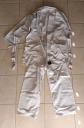 Decathlon Ensemble kimono de judo blanc taille 160 cm avec ceinture
