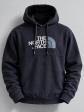 The North Face Sweat � capuche homme noir taille L, logo, manches longues