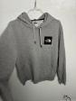 The North Face sweat � capuche gris homme taille M manches longues logo poches