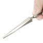 Pinzette antiscivolo Cross Lock acier inoxydable action inverse outils