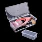 Bo�te rangement transparent outils nail art bijoux petits objets